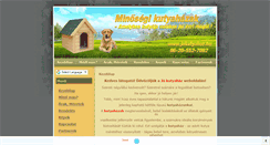 Desktop Screenshot of jokutyahaz.hu